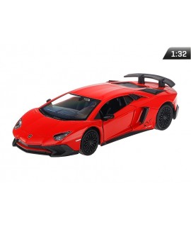 Model 1:32, RMZ Lamborghini Aventador LP750-4 SV, czerwony - - A11869C