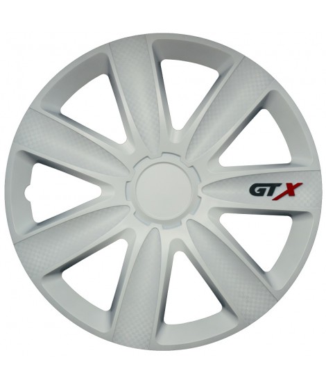 Kołpak GTX carbon "white" 14"